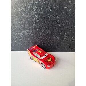 Disney Lighting Mcqueen Race Car Toy Used